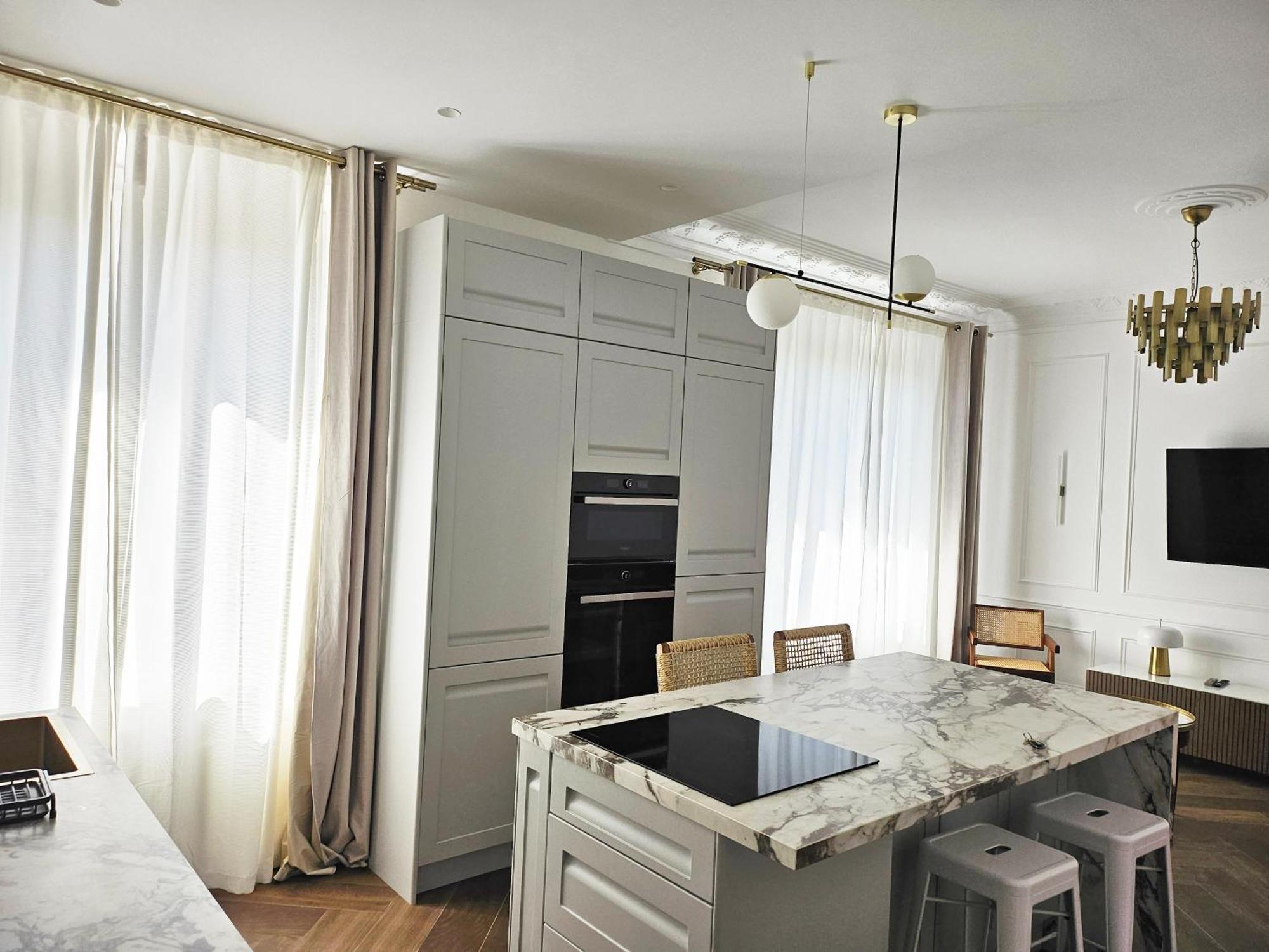 Le Petit Versailles - Appartement Centre Grenoble Exterior foto